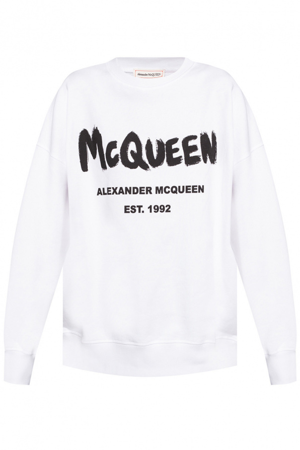 【関税込み】alexander mcqueen SWEATSHIRT SchaferandweinerShops Japan - Sweatshirt with logo Alexander